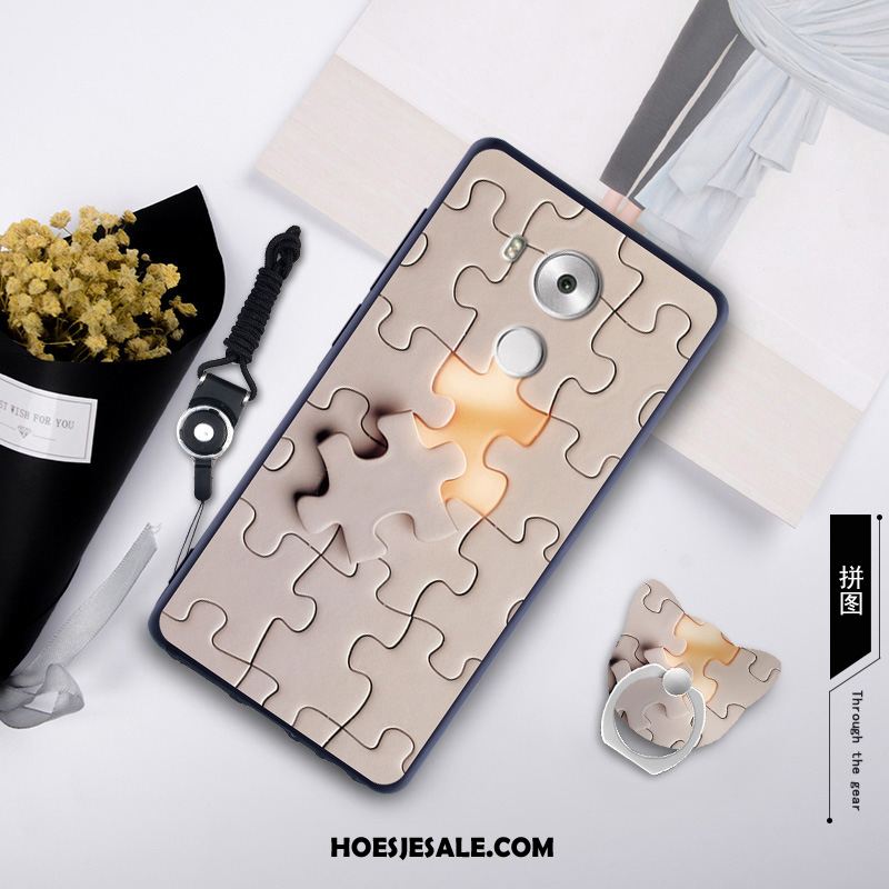 Huawei Mate 8 Hoesje Hanger Blauw Zacht Mobiele Telefoon Siliconen Sale