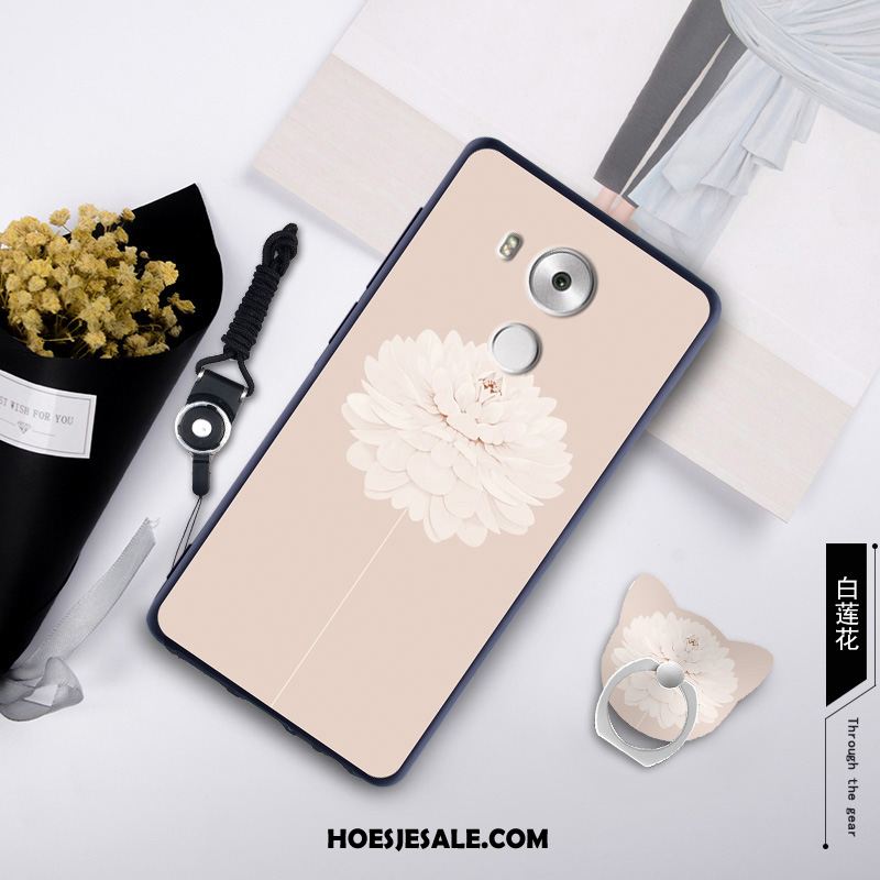 Huawei Mate 8 Hoesje Hanger Blauw Zacht Mobiele Telefoon Siliconen Sale