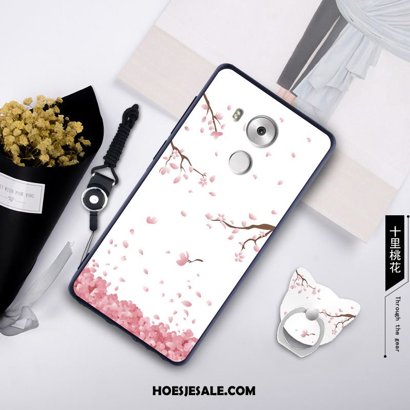 Huawei Mate 8 Hoesje Hanger Blauw Zacht Mobiele Telefoon Siliconen Sale