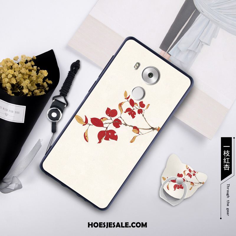 Huawei Mate 8 Hoesje Hanger Blauw Zacht Mobiele Telefoon Siliconen Sale