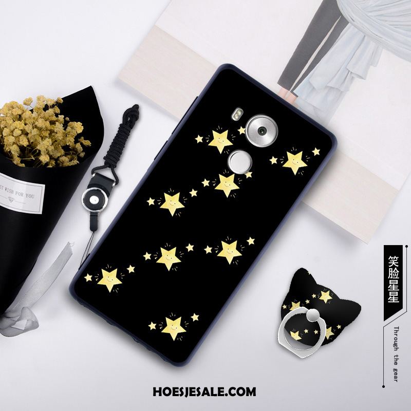 Huawei Mate 8 Hoesje Hanger Blauw Zacht Mobiele Telefoon Siliconen Sale