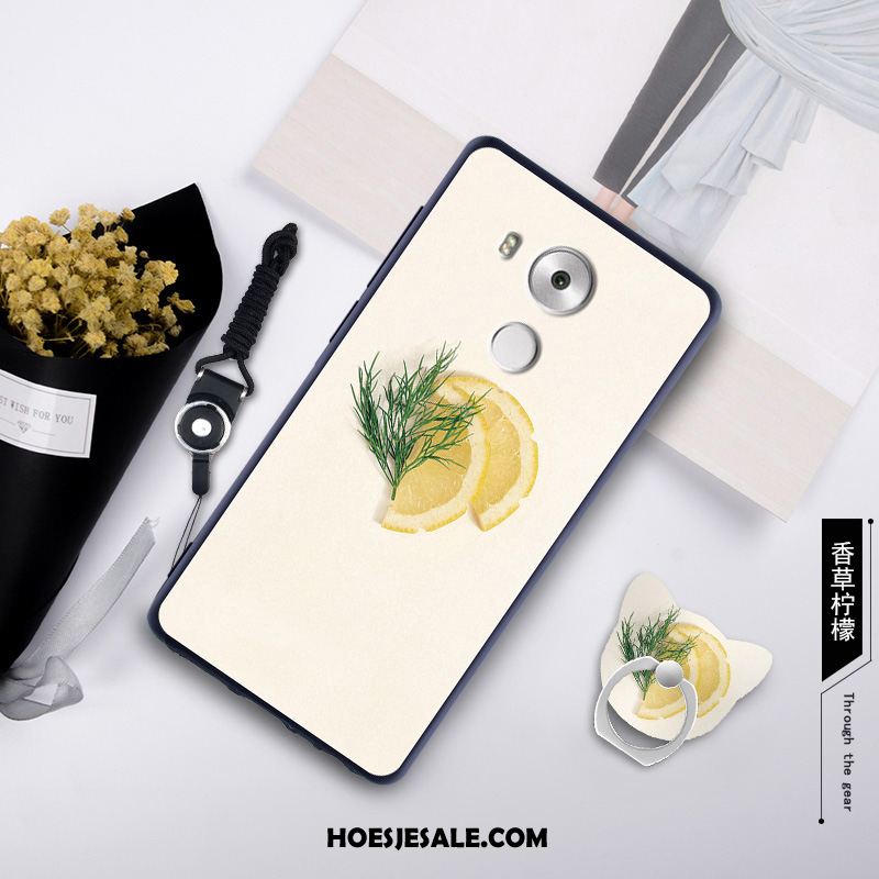 Huawei Mate 8 Hoesje Hanger Blauw Zacht Mobiele Telefoon Siliconen Sale