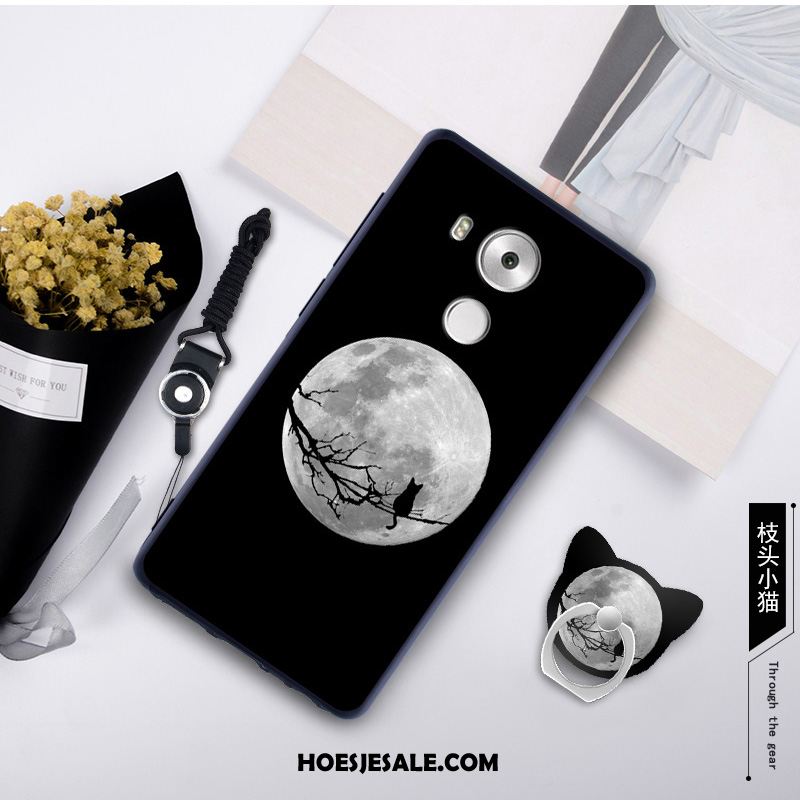Huawei Mate 8 Hoesje Hanger Blauw Zacht Mobiele Telefoon Siliconen Sale