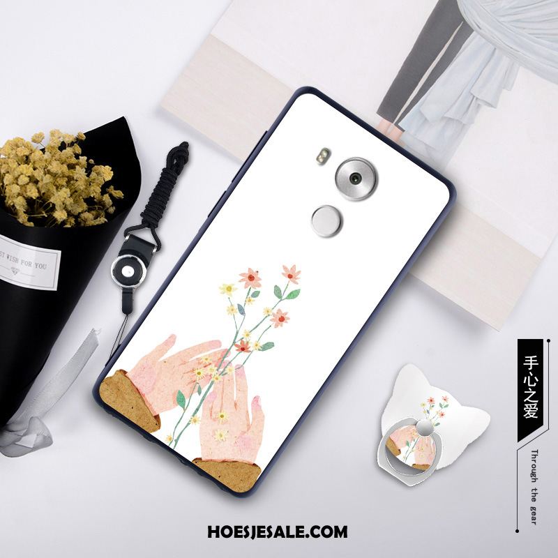 Huawei Mate 8 Hoesje Hanger Blauw Zacht Mobiele Telefoon Siliconen Sale