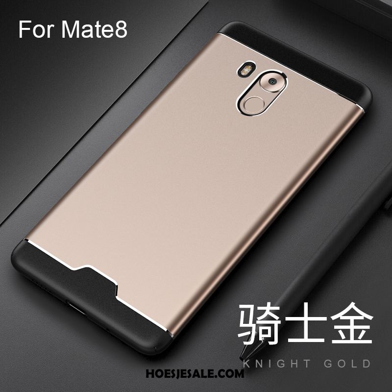Huawei Mate 8 Hoesje Hoes Metaal Anti-fall Het Uitstralen Hard Goedkoop