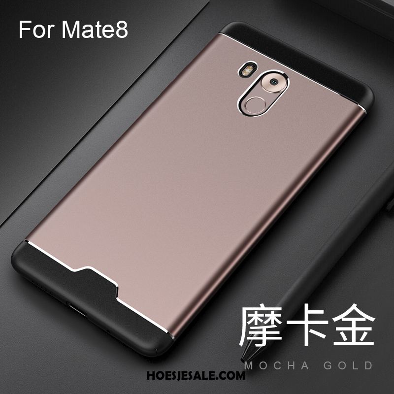 Huawei Mate 8 Hoesje Hoes Metaal Anti-fall Het Uitstralen Hard Goedkoop