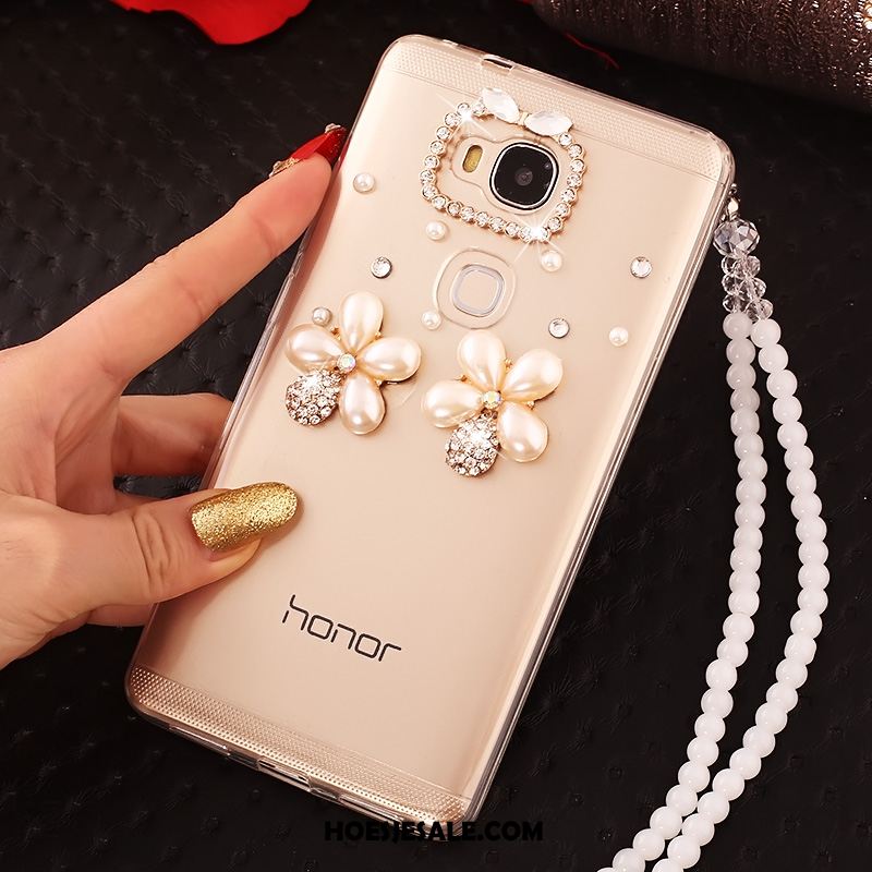 Huawei Mate 8 Hoesje Hoes Mobiele Telefoon Met Strass Hanger Doorzichtig Kopen