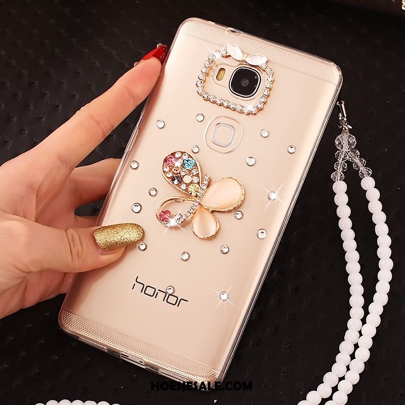 Huawei Mate 8 Hoesje Hoes Mobiele Telefoon Met Strass Hanger Doorzichtig Kopen