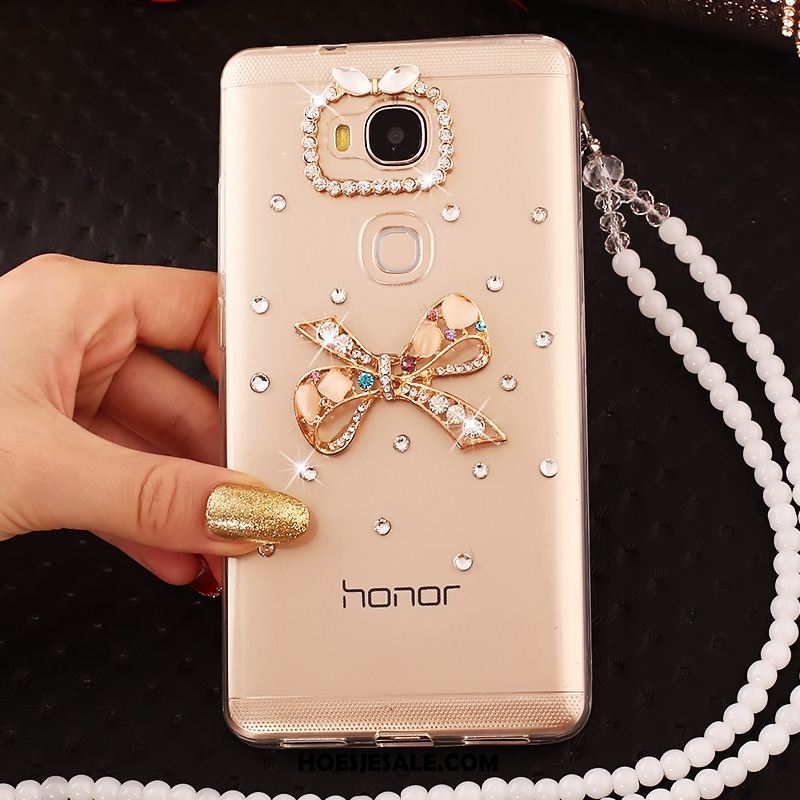 Huawei Mate 8 Hoesje Hoes Mobiele Telefoon Met Strass Hanger Doorzichtig Kopen