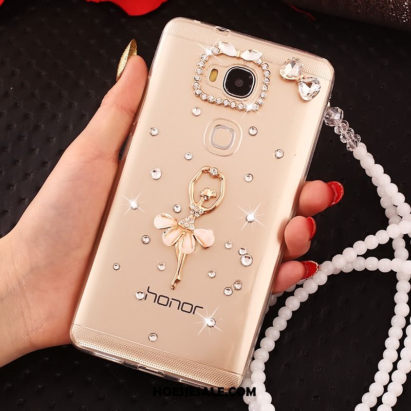 Huawei Mate 8 Hoesje Hoes Mobiele Telefoon Met Strass Hanger Doorzichtig Kopen