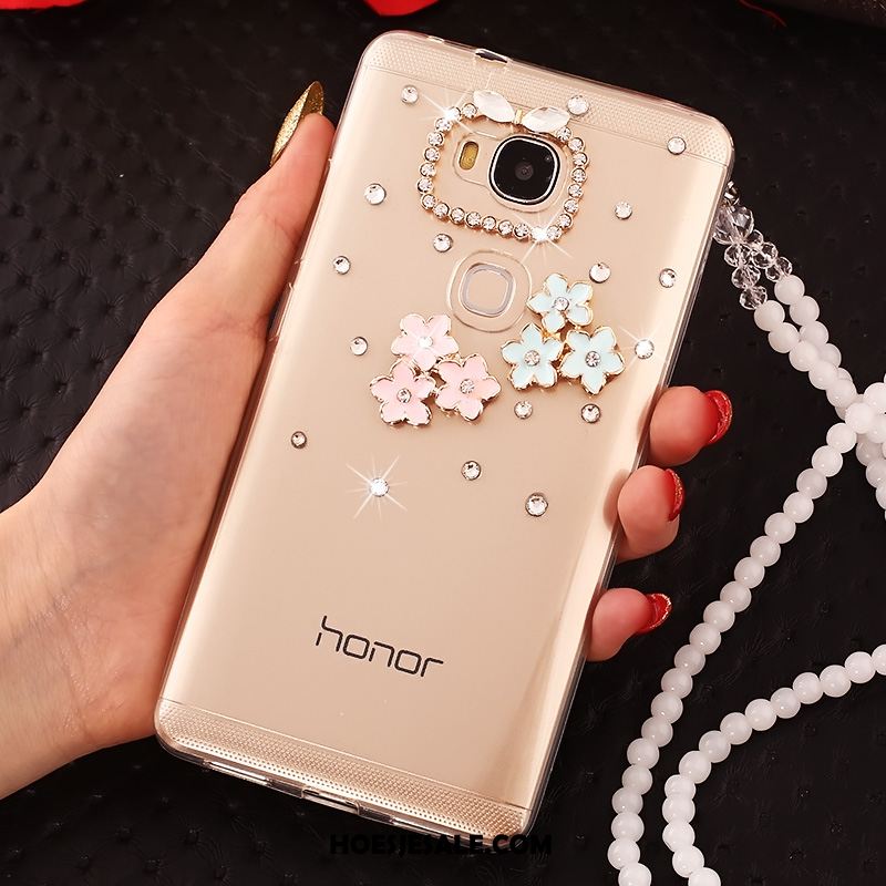 Huawei Mate 8 Hoesje Hoes Mobiele Telefoon Met Strass Hanger Doorzichtig Kopen