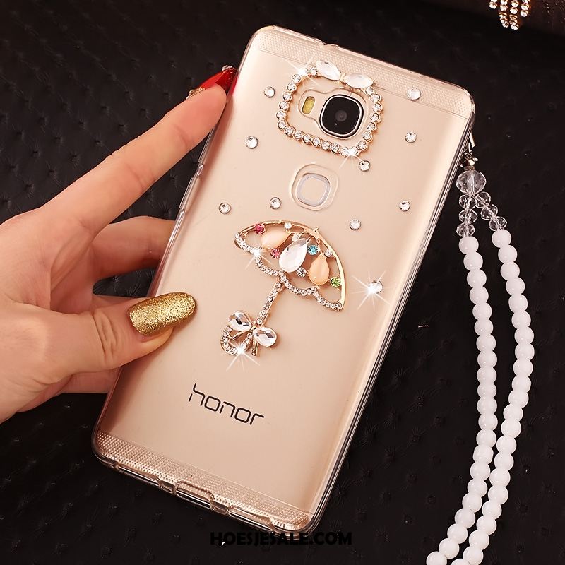 Huawei Mate 8 Hoesje Hoes Mobiele Telefoon Met Strass Hanger Doorzichtig Kopen