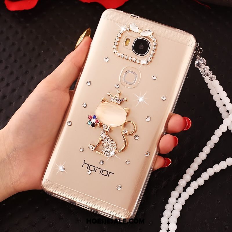 Huawei Mate 8 Hoesje Hoes Mobiele Telefoon Met Strass Hanger Doorzichtig Kopen