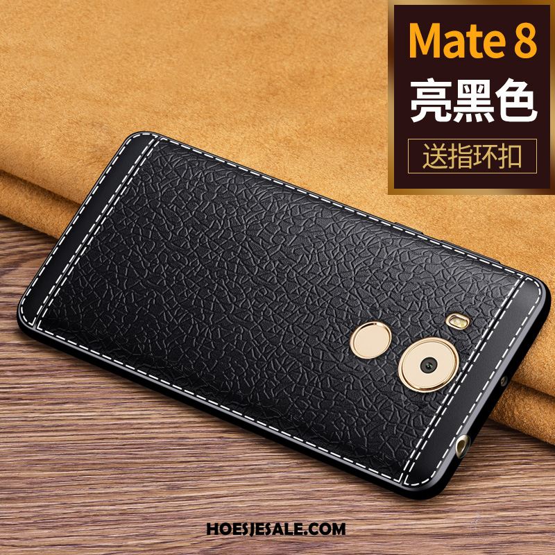 Huawei Mate 8 Hoesje Khaki Siliconen Hoes Zacht Bedrijf Sale