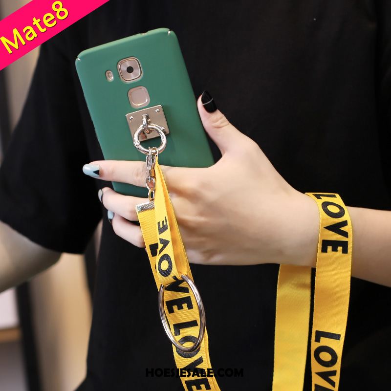 Huawei Mate 8 Hoesje Mobiele Telefoon Hard Hoes Hanger Bescherming Winkel