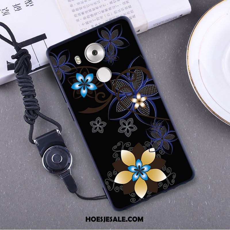 Huawei Mate 8 Hoesje Mobiele Telefoon Siliconen Hoes Geel Zacht