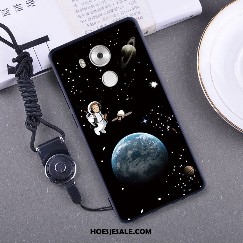 Huawei Mate 8 Hoesje Mobiele Telefoon Siliconen Hoes Geel Zacht