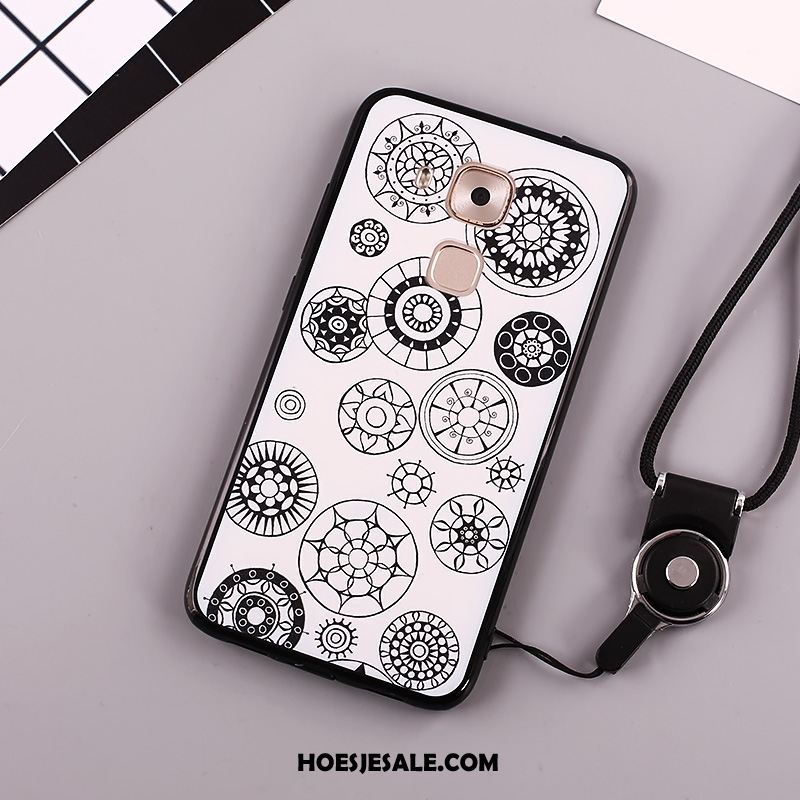 Huawei Mate 8 Hoesje Mobiele Telefoon Zacht Kleur Anti-fall Hoes Winkel