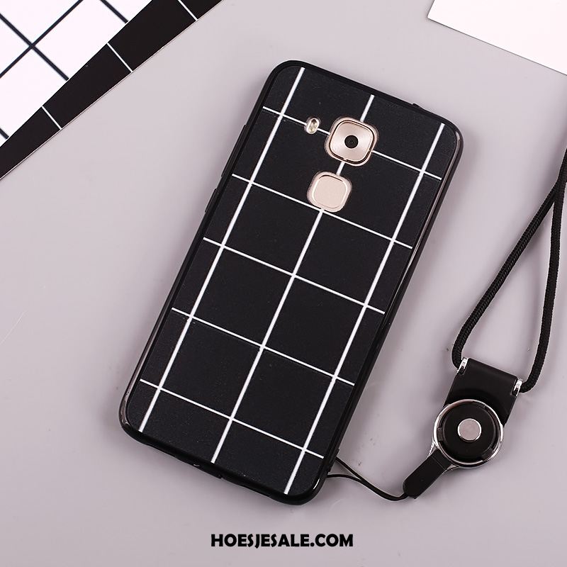 Huawei Mate 8 Hoesje Mobiele Telefoon Zacht Kleur Anti-fall Hoes Winkel