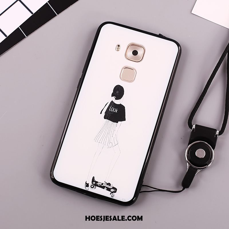 Huawei Mate 8 Hoesje Mobiele Telefoon Zacht Kleur Anti-fall Hoes Winkel