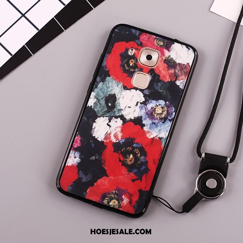 Huawei Mate 8 Hoesje Mobiele Telefoon Zacht Kleur Anti-fall Hoes Winkel