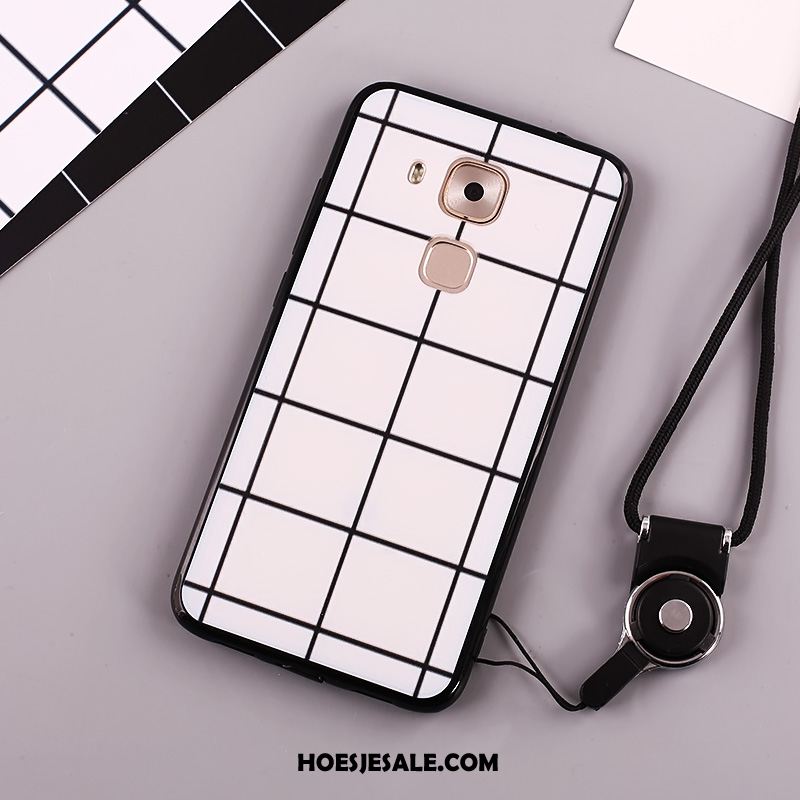 Huawei Mate 8 Hoesje Mobiele Telefoon Zacht Kleur Anti-fall Hoes Winkel