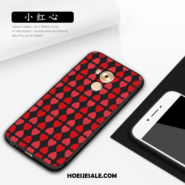 Huawei Mate 8 Hoesje Mobiele Telefoon Zacht Schrobben Zwart Anti-fall Kopen