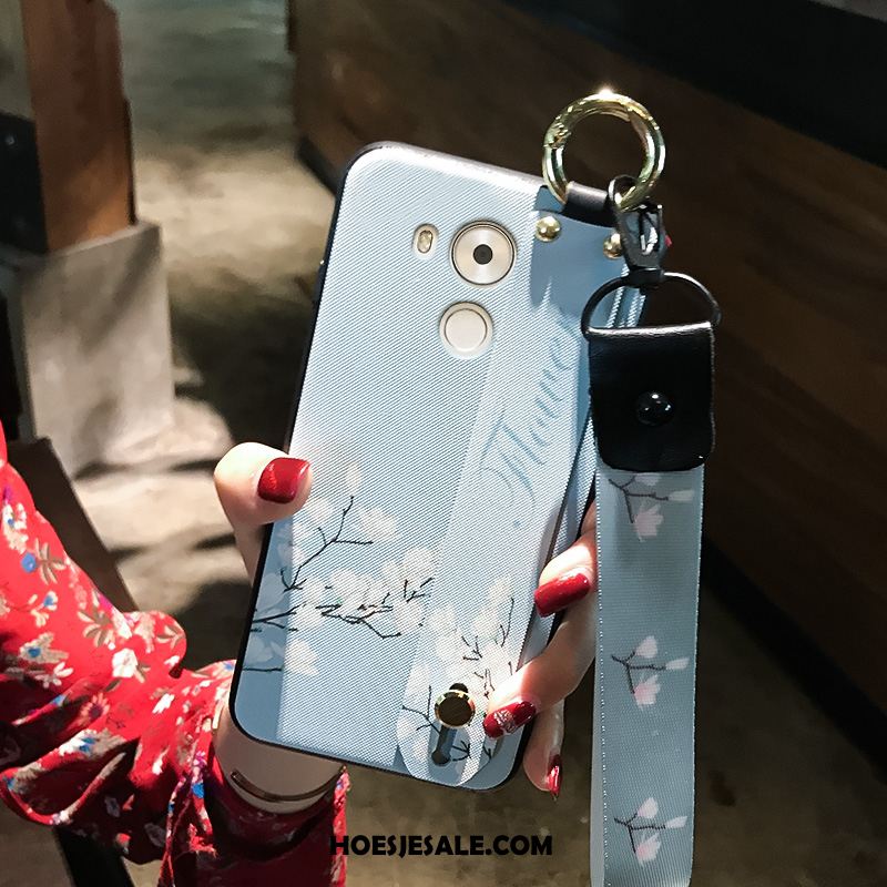 Huawei Mate 8 Hoesje Ondersteuning Hanger Siliconen Anti-fall Mobiele Telefoon Goedkoop