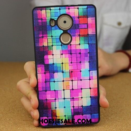 Huawei Mate 8 Hoesje Persoonlijk Mobiele Telefoon Kleur Scheppend Anti-fall