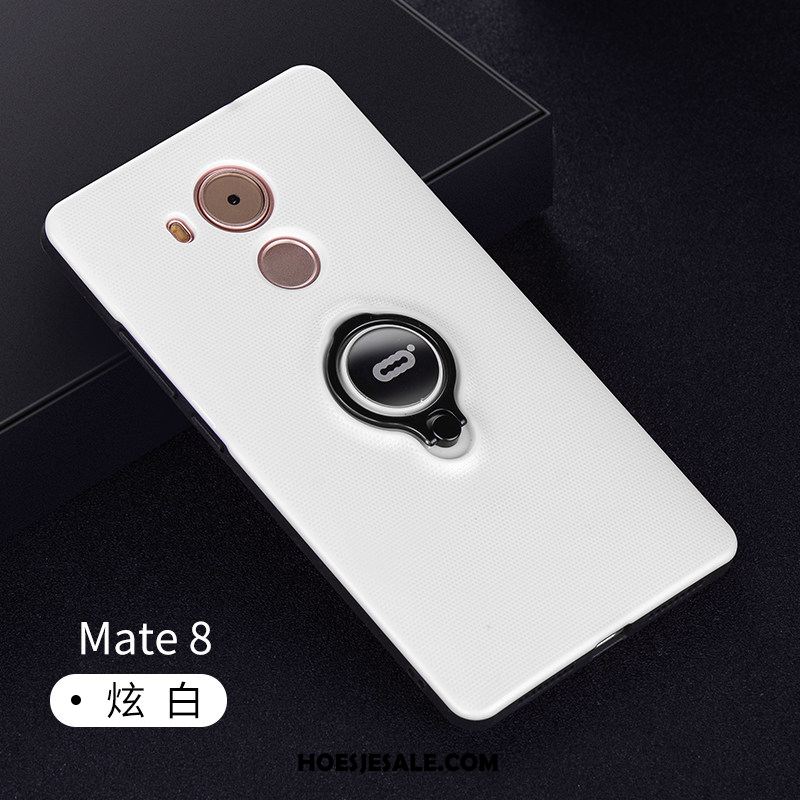 Huawei Mate 8 Hoesje Ring Doorzichtig Trend Roze Hoes Kopen