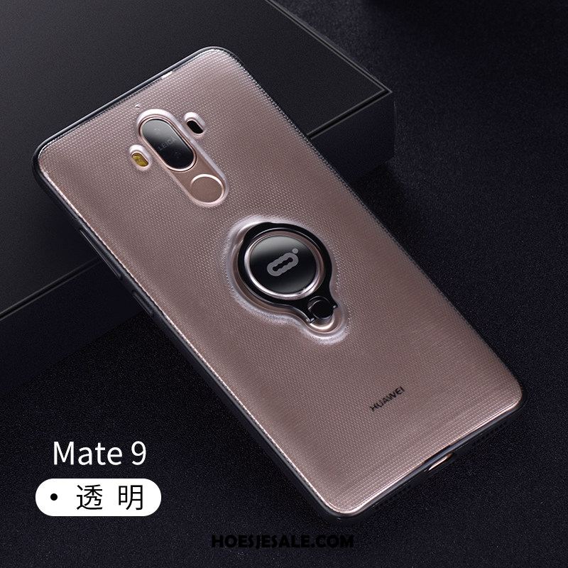 Huawei Mate 8 Hoesje Ring Doorzichtig Trend Roze Hoes Kopen