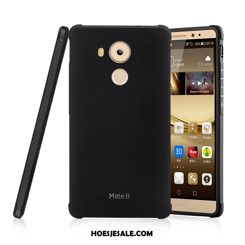 Huawei Mate 8 Hoesje Siliconen Antislip Schrobben Mobiele Telefoon Wit Korting