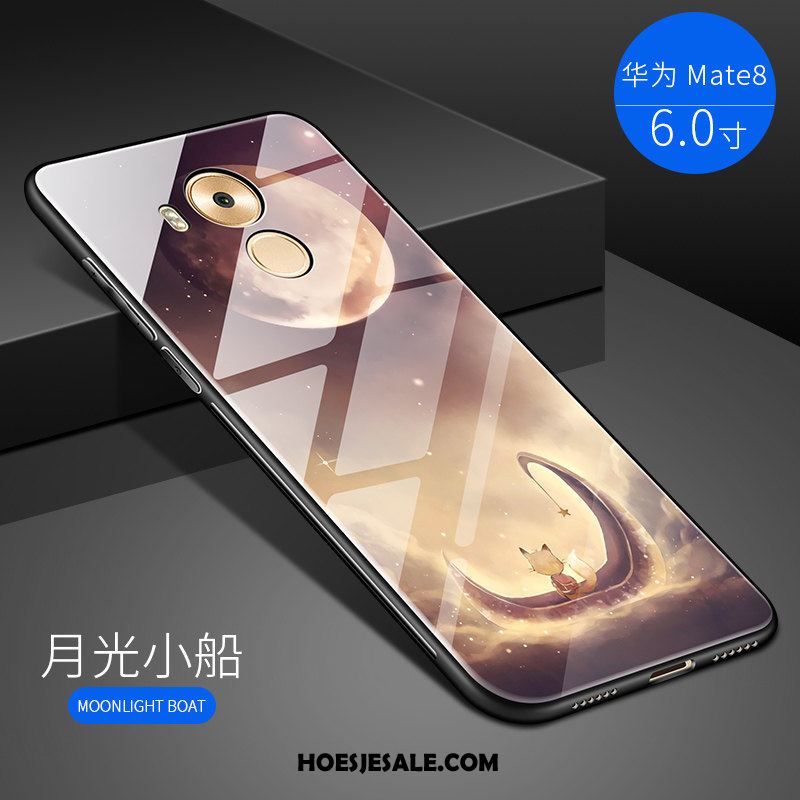 Huawei Mate 8 Hoesje Siliconen Hoes Glas Mobiele Telefoon All Inclusive Online