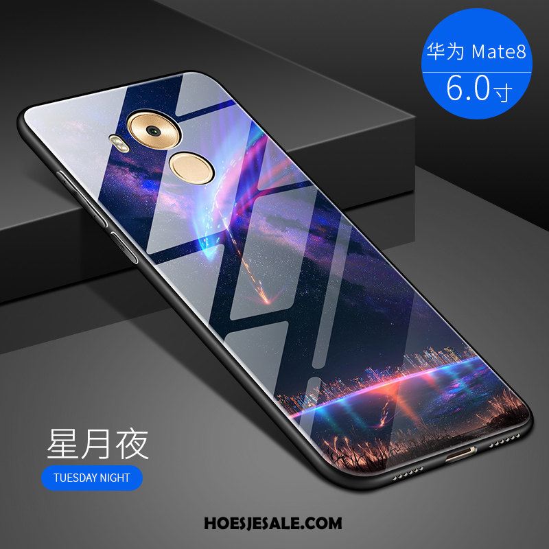 Huawei Mate 8 Hoesje Siliconen Hoes Glas Mobiele Telefoon All Inclusive Online