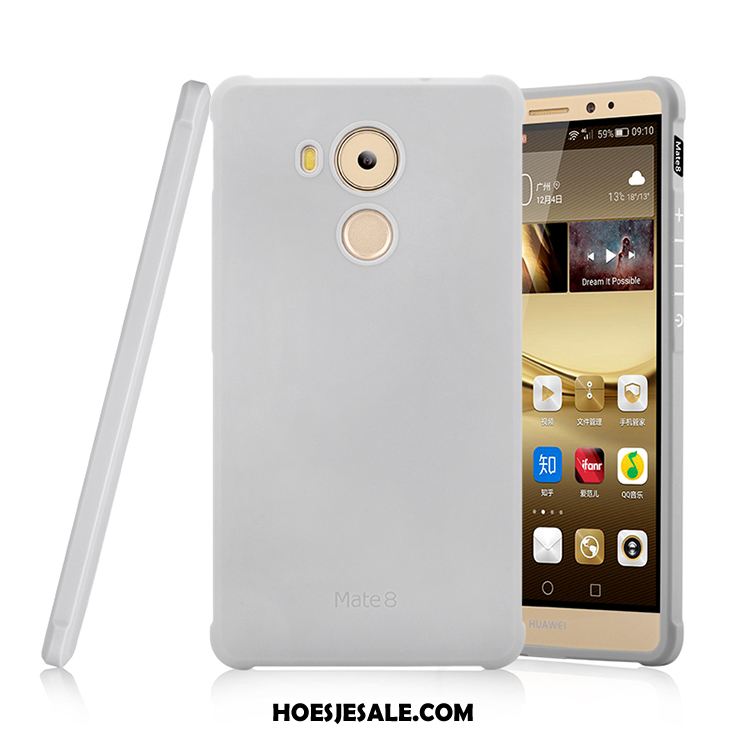 Huawei Mate 8 Hoesje Zacht Dikke Zwart Mobiele Telefoon Bescherming Goedkoop