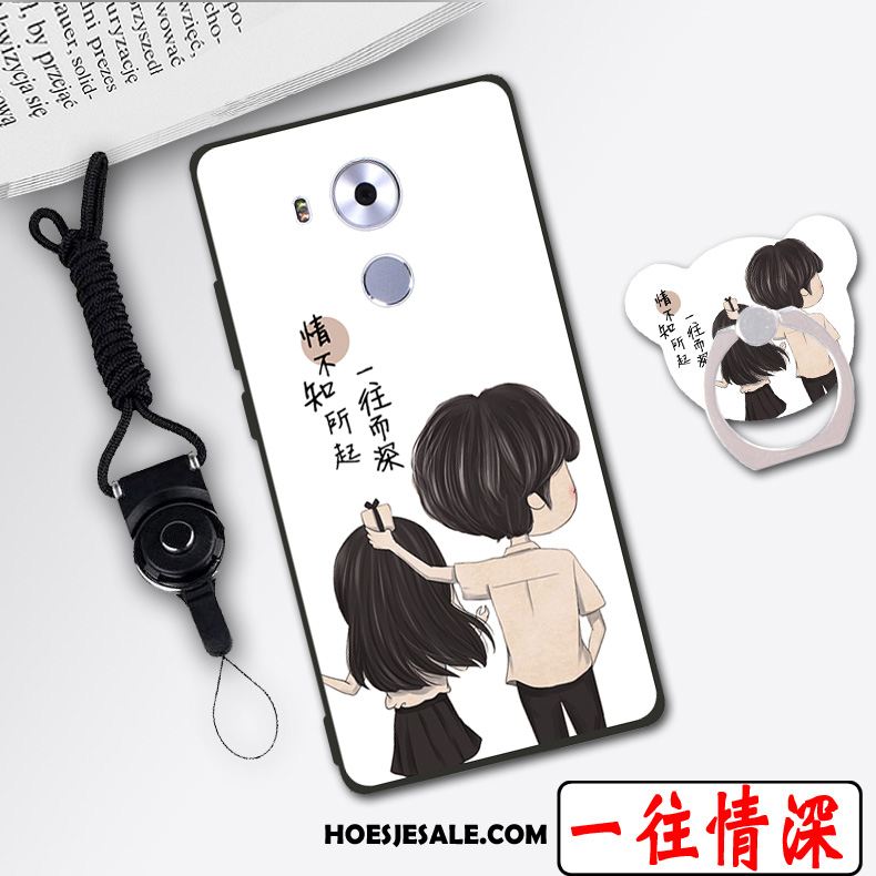 Huawei Mate 8 Hoesje Zacht Siliconen Mobiele Telefoon Anti-fall Trend Goedkoop