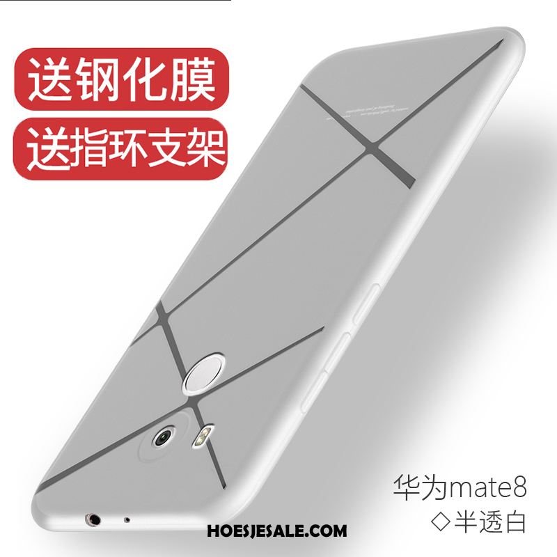 Huawei Mate 8 Hoesje Zwart Siliconen Mobiele Telefoon Trend Zacht Kopen