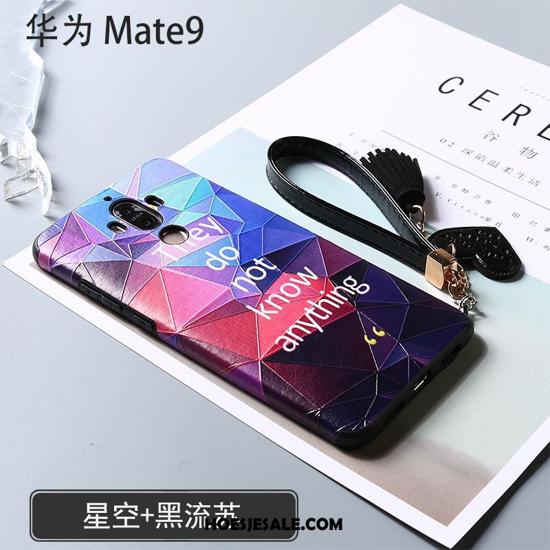 Huawei Mate 9 Hoesje All Inclusive Reliëf Spotprent Mobiele Telefoon Sale