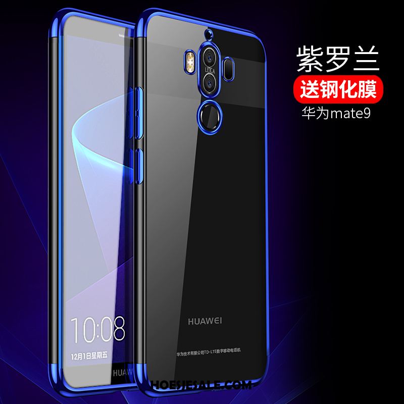 Huawei Mate 9 Hoesje Anti-fall Bescherming Hoes Doorzichtig Siliconen