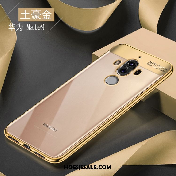 Huawei Mate 9 Hoesje Dun Trend Zacht Anti-fall Doorzichtig Aanbiedingen