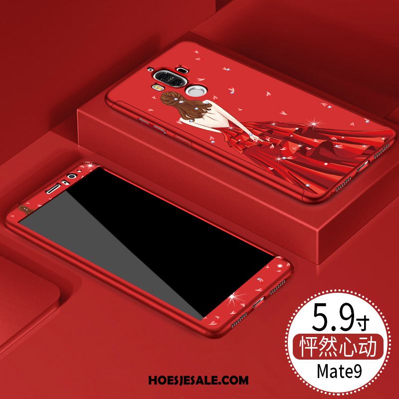 Huawei Mate 9 Hoesje Hanger Opknoping Nek Net Red Mobiele Telefoon All Inclusive Aanbiedingen