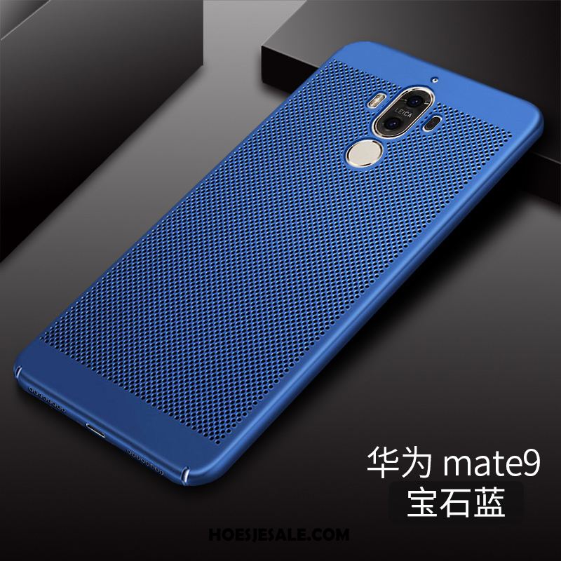 Huawei Mate 9 Hoesje Hoes Het Uitstralen Blauw Mobiele Telefoon Korting