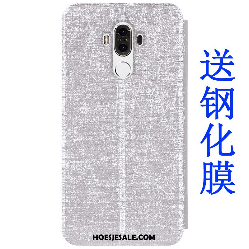 Huawei Mate 9 Hoesje Leren Etui Hoes Bescherming Siliconen Doorzichtig Kopen