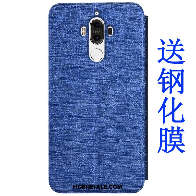 Huawei Mate 9 Hoesje Leren Etui Hoes Bescherming Siliconen Doorzichtig Kopen