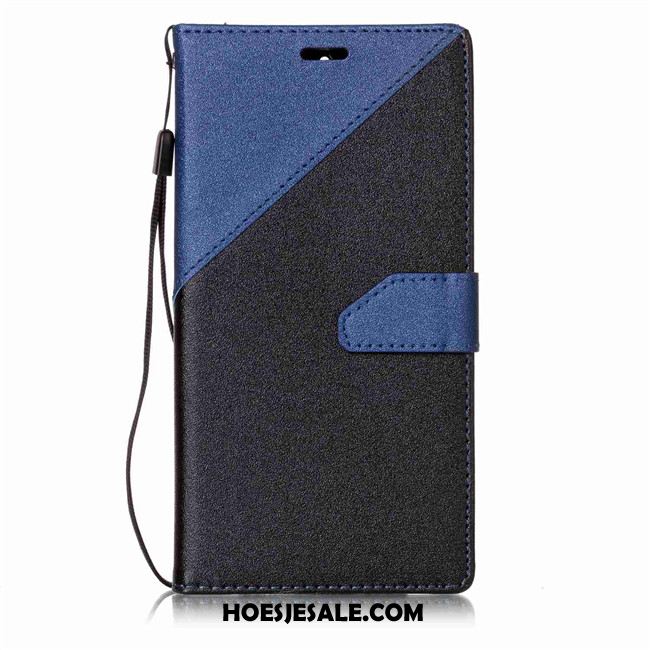 Huawei Mate 9 Hoesje Leren Etui Luxe Mobiele Telefoon Folio Anti-fall Online