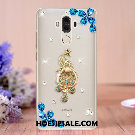 Huawei Mate 9 Hoesje Met Strass Ondersteuning Ring Doorzichtig Hoes Korting