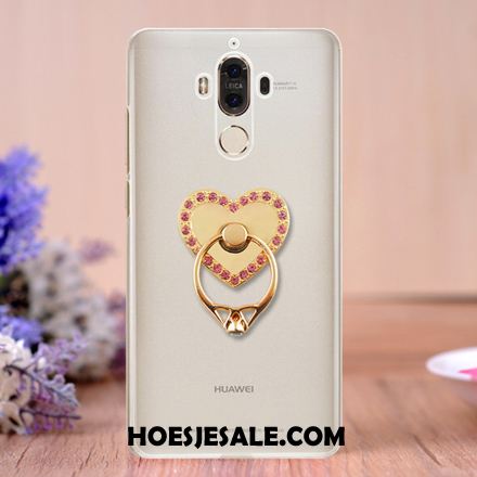 Huawei Mate 9 Hoesje Met Strass Ondersteuning Ring Doorzichtig Hoes Korting