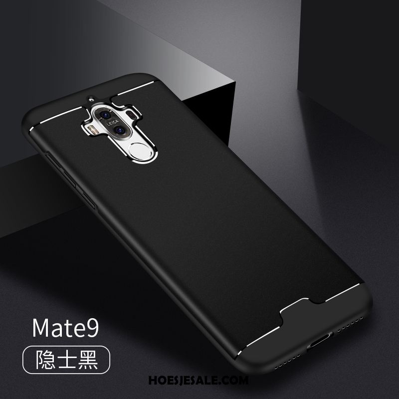 Huawei Mate 9 Hoesje Metaal Bedrijf Wit Mobiele Telefoon Persoonlijk Winkel