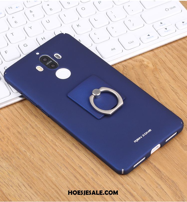 Huawei Mate 9 Hoesje Mobiele Telefoon Hard Hoes Purper Skärmskydd Goedkoop