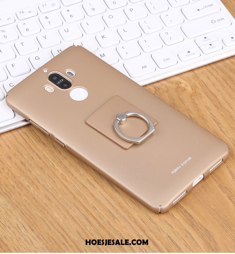 Huawei Mate 9 Hoesje Mobiele Telefoon Hard Hoes Purper Skärmskydd Goedkoop